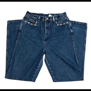 Vintage Rocky Mountain Jeans High Rise Mom Jeans 31”Waist 33.5” Inseam
